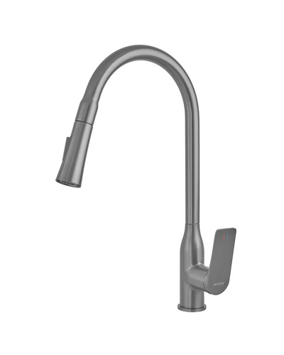 Смеситель для кухни Mixxus Premium Derby 014 (NUT) Graphite (MI6611)