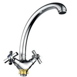 Смеситель для кухни Mixxus Toledo 273 (Nut) (без подводки) (MI6316)