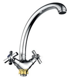 Смеситель для кухни Mixxus Toledo 273 (Nut) (без подводки) (MI6316)