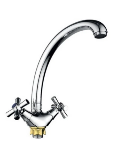 Смеситель для кухни Mixxus Toledo 273 (Nut) (без подводки) (MI6316)