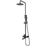 Душова система зі змішувачем Mixxus Premium Mone 009-J Black (MI6778)