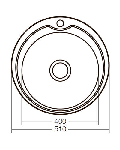 Мийка кухонна Zerix Z510-08-180D (decor) (ZX1587) Мийка кухонна Zerix Z510-08-180D (decor) (ZX1587)