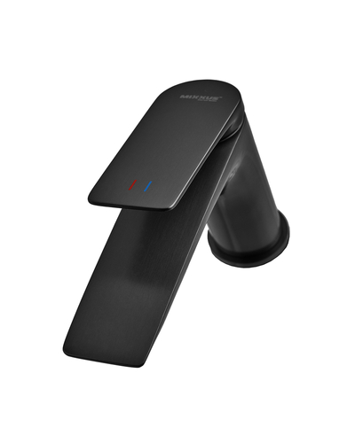 Смеситель для умывальника Mixxus Premium Derby 001 (NUT) BLACK (MI6601)