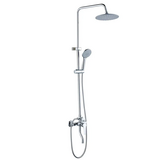 Душевая система со смесителем Mixxus Premium Laguna 009-J 3 режима (MI6825)