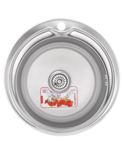 Мийка Zerix Z510-06-180E (Satin) (ZM0584) Мийка Zerix Z510-06-180E (Satin) (ZM0584)