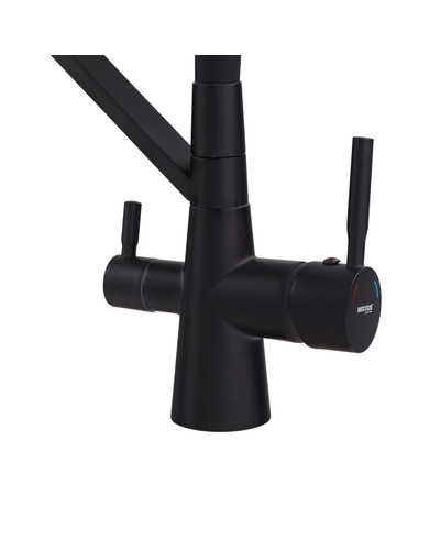 Змішувач для кухні Mixxus Premium Magnet 021 Black REFL.Black (MI6974)