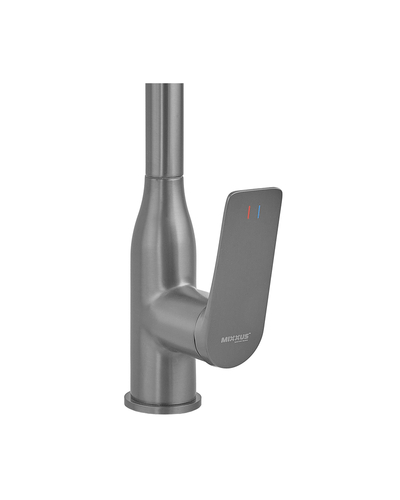 Смеситель для кухни Mixxus Premium Derby 014 (NUT) Graphite (MI6611)