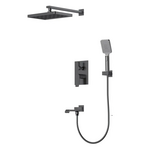 Встраиваемая душевая система Mixxus Premium Dali 009 Inner Box Graphite (MI6761)