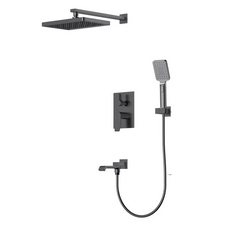 Вбудована душова система Mixxus Premium Dali 009 Inner Box Graphite (MI6761)