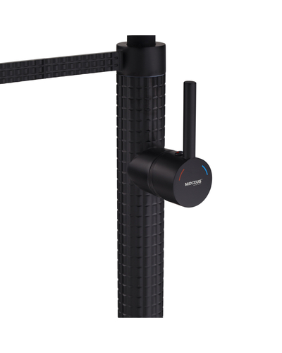 Смеситель для кухни Mixxus Premium Oliwer 017 Black REFL.Black (MI6966)