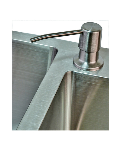 Мийка Zerix ZH7843DS-215 (3.0/1.0) Satin з диспенсером та сушаркою для посуду (ZM5570) Мийка Zerix ZH7843DS-215 (3.0/1.0) Satin з диспенсером та сушаркою для посуду (ZM5570)