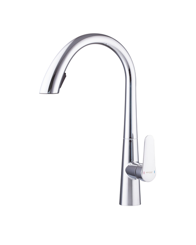 Змішувач для кухні з висувним виливом Mixxus Premium Warta 014 (MI6956)