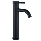 Смеситель для умывальника Mixxus SUS-001-B-High Black с нерж. стали SUS304 (Цв. черный) (MI6099)