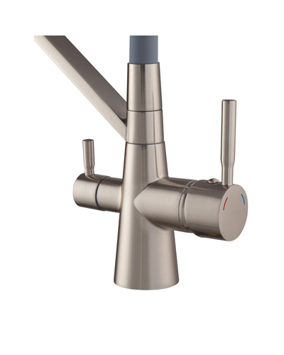 Змішувач для кухні Mixxus Premium Magnet 021 SS COLOR REFL.GREY (MI6976)