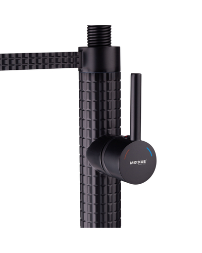 Смеситель для кухни Mixxus Premium Spark 017 Black (MI6969)