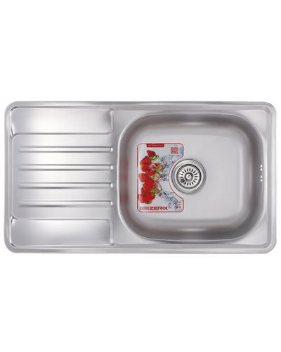 Мийка кухонна Zerix Z7642-08-180D (decor) (ZX1603) Мийка кухонна Zerix Z7642-08-180D (decor) (ZX1603)