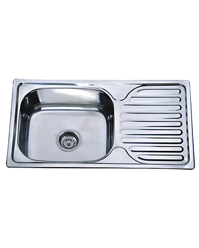 Мийка кухонна Zerix Z7642-08-180E (Satin) (ZX1602) Мийка кухонна Zerix Z7642-08-180E (Satin) (ZX1602)