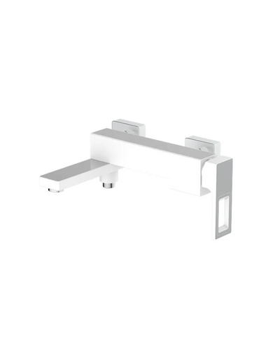 Змішувач для ванни Mixxus Premium Walter 009 (EURO) WHITE-CHROME (MI6621)