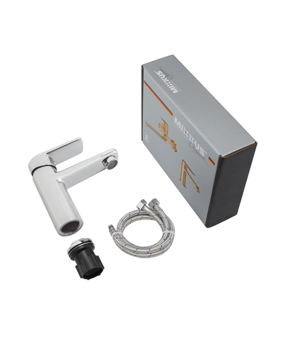 Змішувач для умивальника Mixxus Premium Matis 001 (NUT) (MI8261)