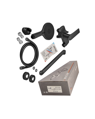 Смеситель для ванны Mixxus Premium Derby 006 (EURO) BLACK (MI6602)