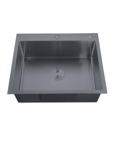 Мийка Zerix ZH5050-215 Nano-Black (3.0/0.8) з нержавіючої сталі (MX1582) Мийка Zerix ZH5050-215 Nano-Black (3.0/0.8) з нержавіючої сталі (MX1582)