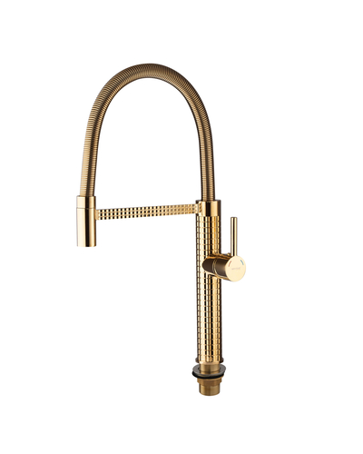 Смеситель для кухни Mixxus Premium Spark 017 GOLD (MI6972)