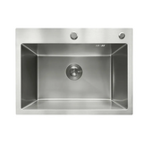 Мойка Mixxus MH5843 Micro Decor SS Color из нерж. стали (цвет нерж.) (MI8216)