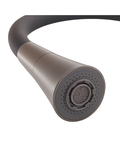 Змішувач для кухні Mixxus Premium Matis 011-T (NUT) Graphite Refl.Black (Колір граф.+сил.вилив чорн) (MI8268)