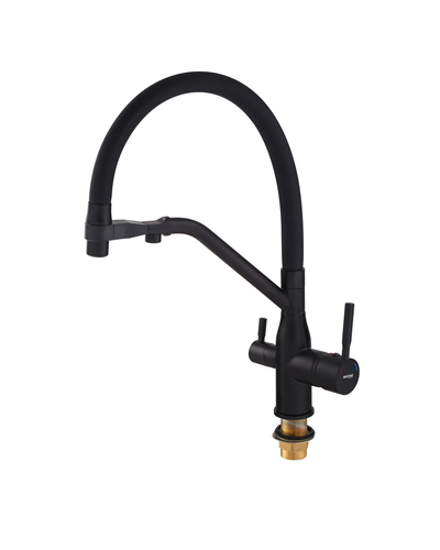 Змішувач для кухні Mixxus Premium Gravity 021 Black REFL.Black (MI6978)