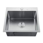 Мийка Zerix ZH5045-215.SUS304 (3.0/0.8) з нержавіючої сталі SUS304 (MX1579)