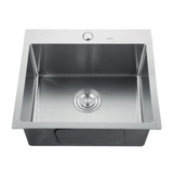 Мийка Zerix ZH5045-215.SUS304 (3.0/0.8) з нержавіючої сталі SUS304 (MX1579)