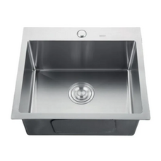 Мийка Zerix ZH5045-215.SUS304 (3.0/0.8) з нержавіючої сталі SUS304 (MX1579)