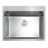 Мойка из нержавеющей стали Mixxus MH5843 Decor SS Color цвет нержавейка (MI7041)