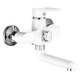 Змішувач для ванни Mixxus Elba 009 (EURO) White (MI6586)