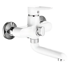 Змішувач для ванни Mixxus Elba 009 (EURO) White (MI6586)