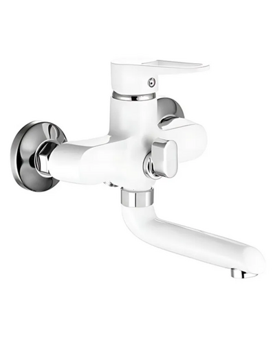 Смеситель для ванны Mixxus Elba 009 (EURO) White (MI6586)