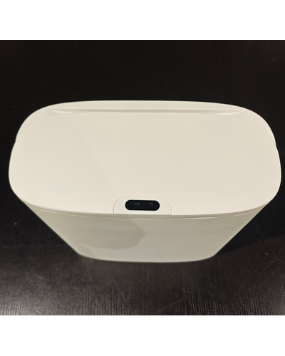 Мусорное ведро сенсорное прямоугольное Mixxus Wave-TC0414 White 14 л (цвет белый) (MI8405)