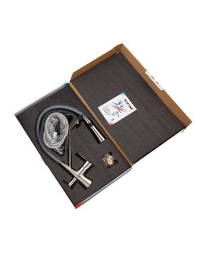 Змішувач для кухні Mixxus Premium Magnet 021 SS COLOR REFL.GREY (MI6976)