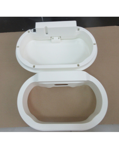Мусорное ведро сенсорное овальное Mixxus Premium Topper-TC0112 White 12л цвет белый (MI7082)