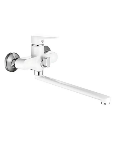 Смеситель для ванны Mixxus Elvis 006 (EURO) White (MI6587)