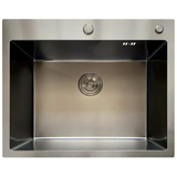 Мойка Mixxus MH6050 Micro Decor Graphite MI8221