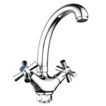 Смеситель для кухни Mixxus Toledo 272 (Nut) (без подводки) (MI6317)