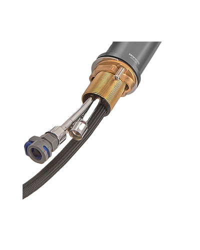 Смеситель для кухни Mixxus Premium Derby 014 (NUT) Graphite (MI6611)