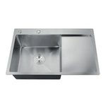 Мойка Zerix ZH7849L-215.SUS304 (3.0/0.8) из нержавеющей стали SUS304 (MX1589)