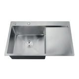 Мойка Zerix ZH7849L-215.SUS304 (3.0/0.8) из нержавеющей стали SUS304 (MX1589)