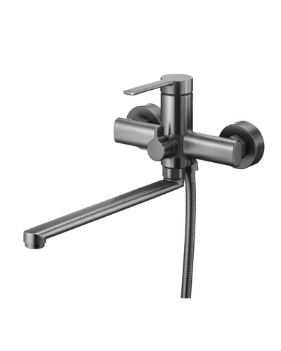 Змішувач для ванни Mixxus Lord 006 Euro Graphite (Колір графіт) (MI7142)