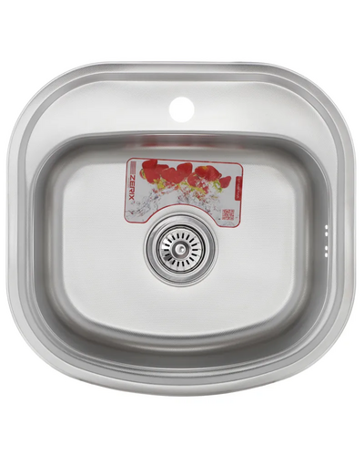 Мийка кухонна Zerix Z4947-08-180E (Satin) (ZM0559) Мийка кухонна Zerix Z4947-08-180E (Satin) (ZM0559)