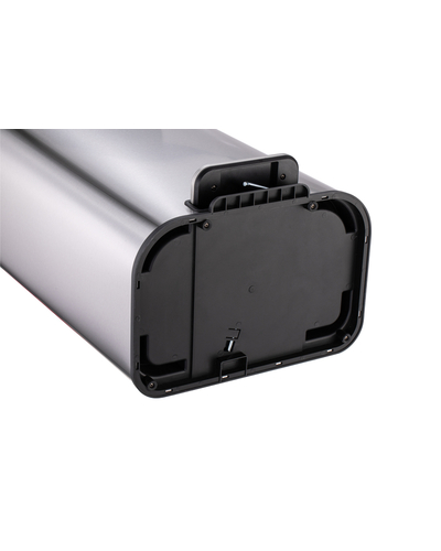 Відро для сміття з плавним закриттям прямокутне Mixxus Cubic-TC0112 SS Color 12л колір нержавійка (MI7089)