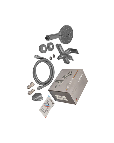 Смеситель для ванны Mixxus Premium Derby 009 (EURO) Graphite (MI6609)