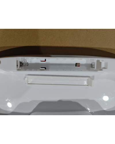 Мусорное ведро сенсорное прямоугольное Mixxus Wave-TC0414 White 14 л (цвет белый) (MI8405)
